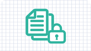 情報セキュリティポリシーのアイコン